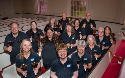 Penobscot Bay Ringers Perform to Benefit The Shields Fund