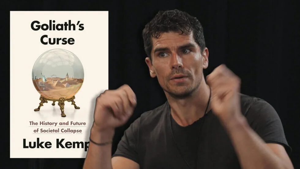 “Are We on the Road to Collapse?” Public Lecture by Luke Kemp