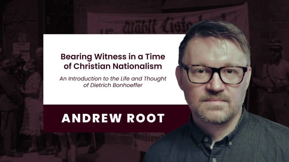 Public Lecture by Theologian and Acclaimed Author Andrew Root
