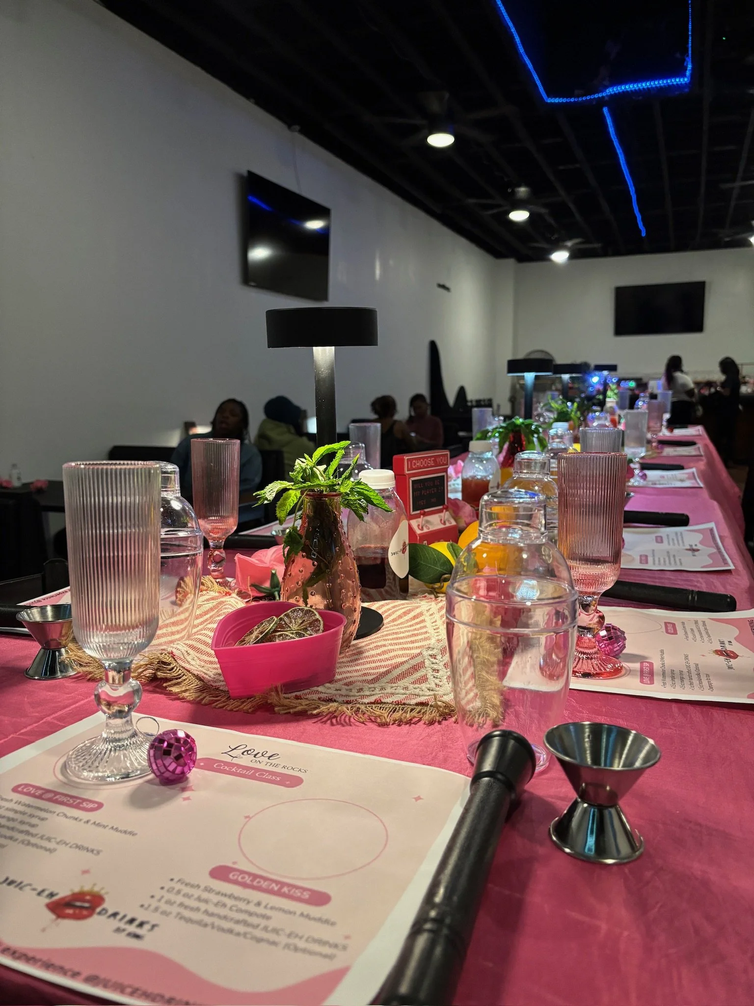 Cocktail Class