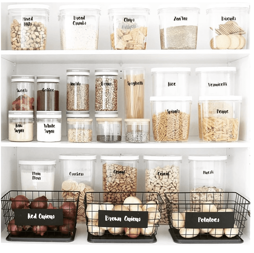 The Organized Pantry