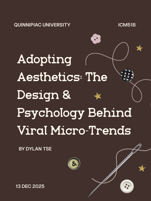 adopting aesthetics: the design & psychology behind viral micro trends
