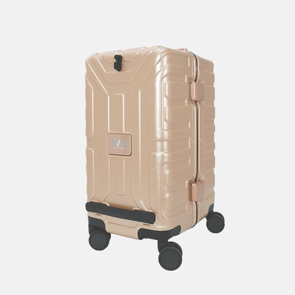 Hard Case 2-Ball Roller with Shoe Compartment