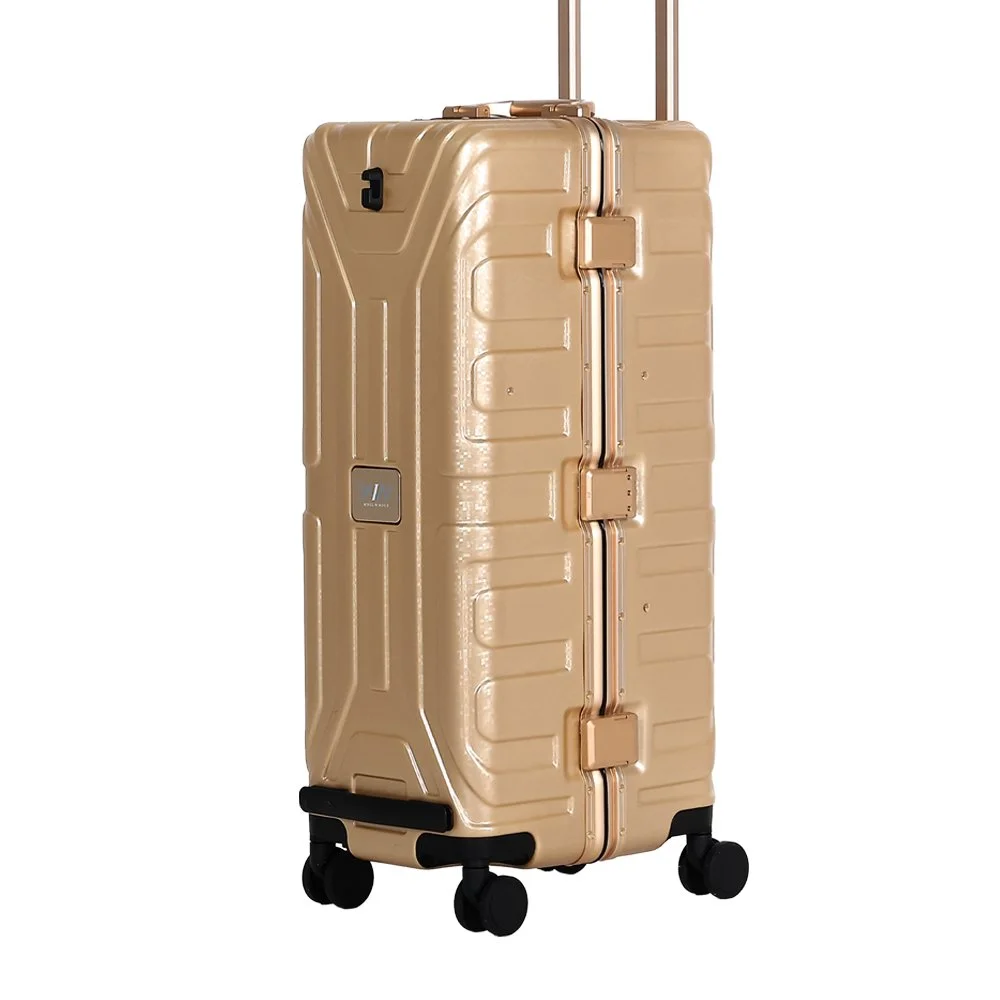 Hard Case 3-Ball Roller with Shoe Compartment