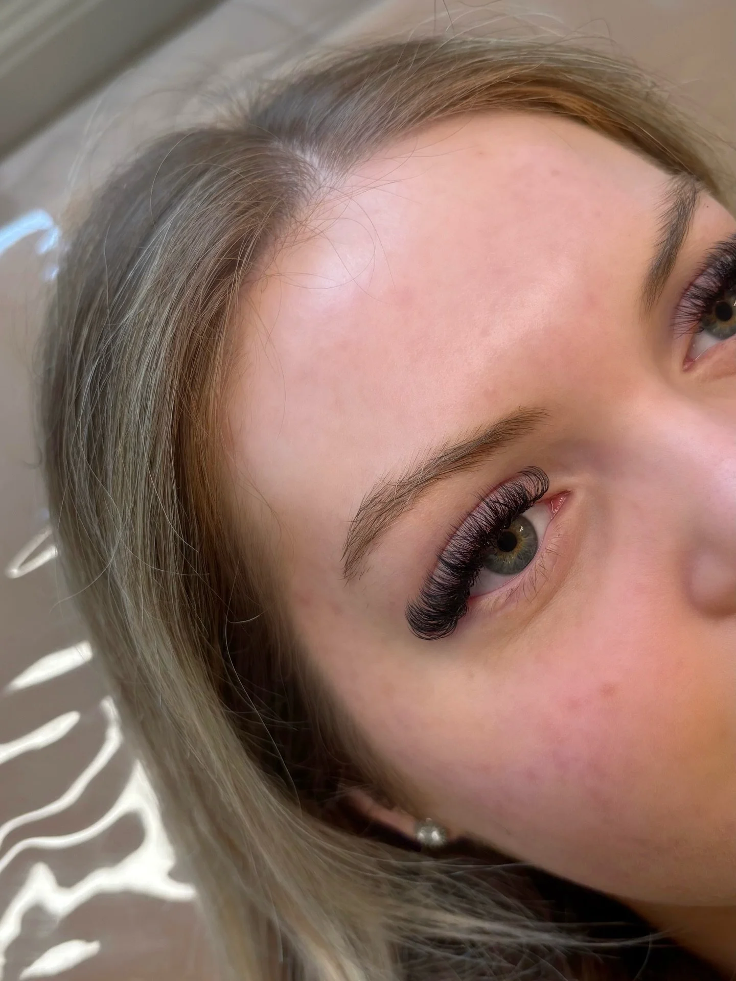 A good lash day fixes everything ✨