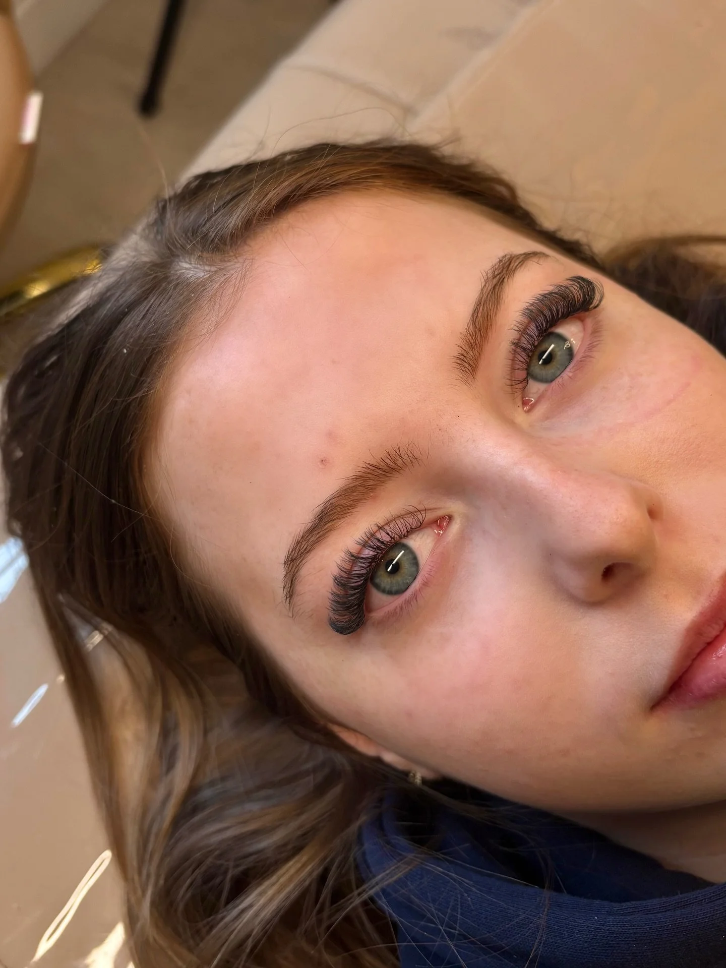 Sometimes all you need is a fresh set of lashes ✨