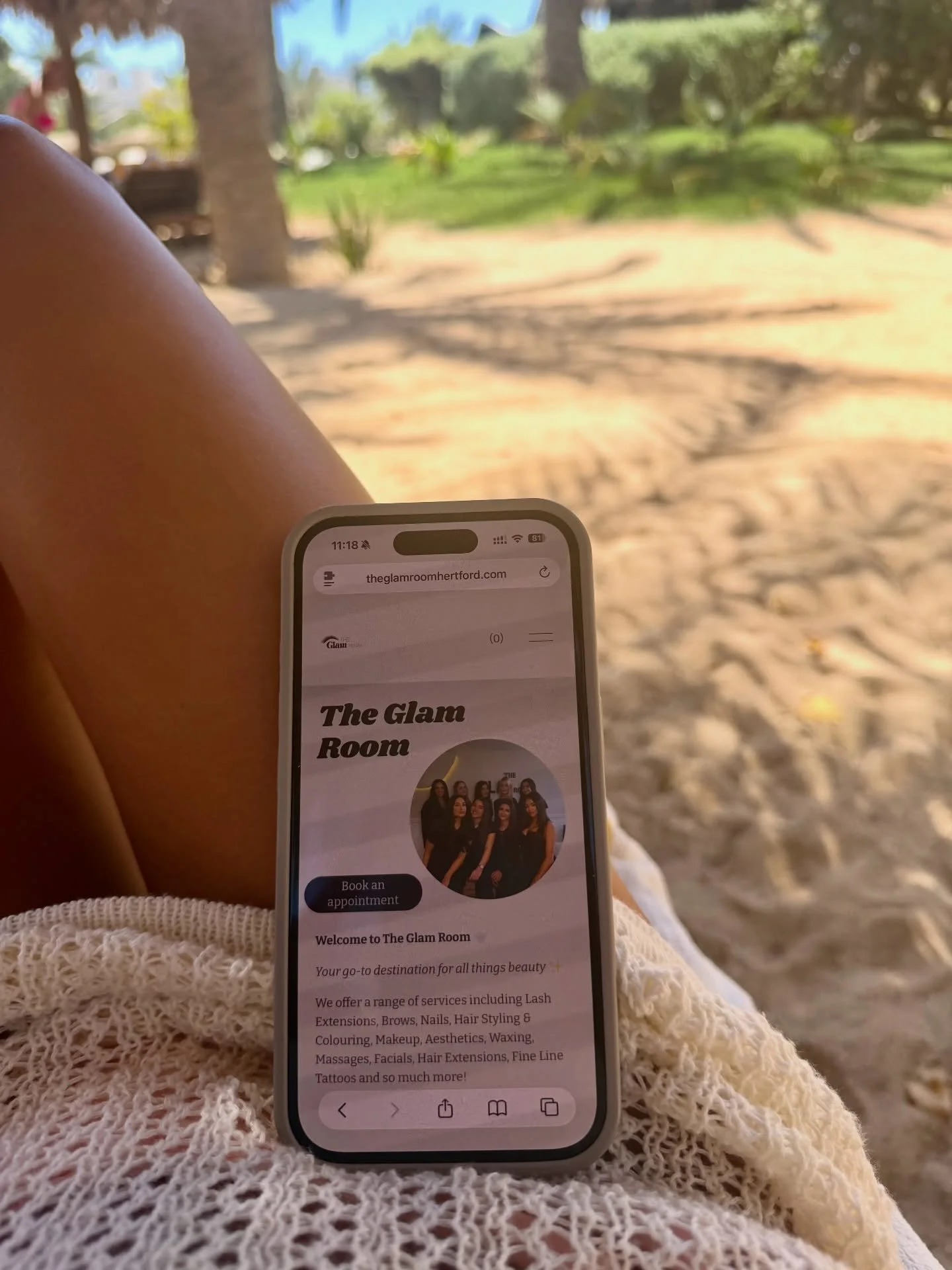 𝑨𝒑𝒓𝒊𝒍 𝒂𝒕 𝑻𝒉𝒆 𝑮𝒍𝒂𝒎 𝑹𝒐𝒐𝒎 🩷

1. Our new website went live📱
2. Extensions by @_hairbycon 💇🏻&zwj;♀️
3. Back Facials by @sleekskinstudios 🫶🏻
4. Fresh BIAB by @nailsbyeve.xo 💅🏼
5. @natural.aestheticsbynursemads doing her popular mi