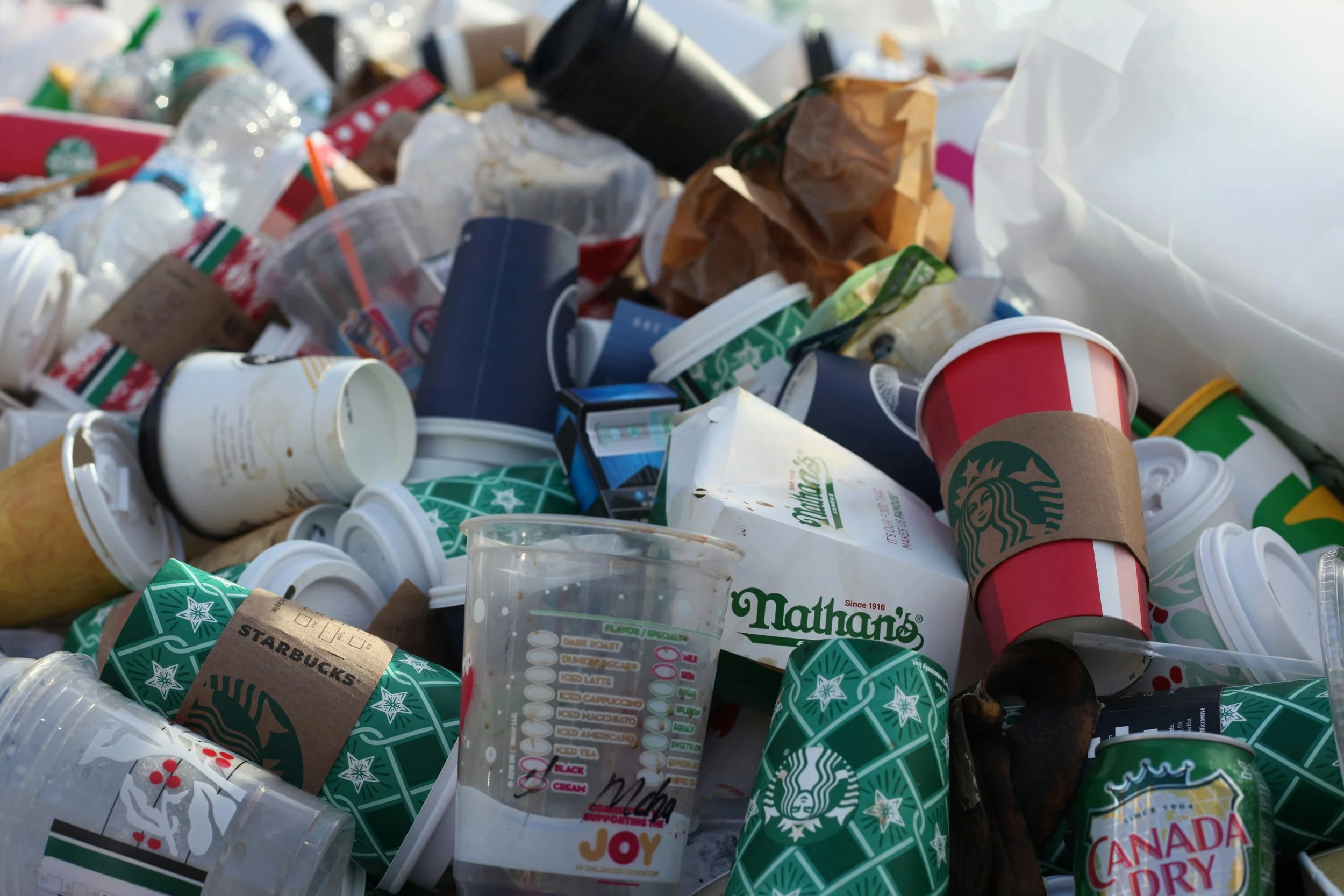 Beyond chitin: Three microbial production architectures for landfill-degradable commodity plastics