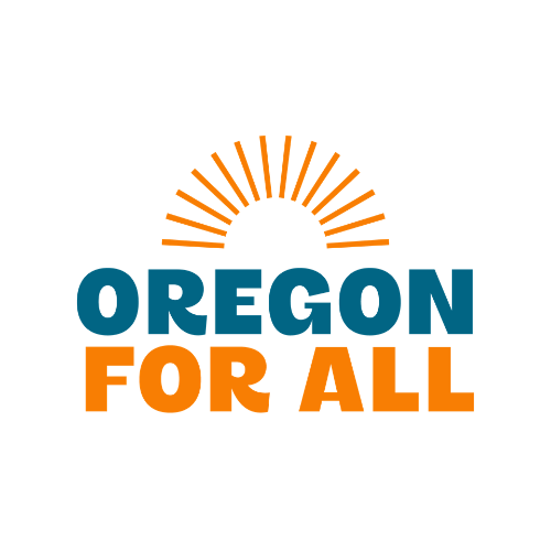 Oregon For All logo