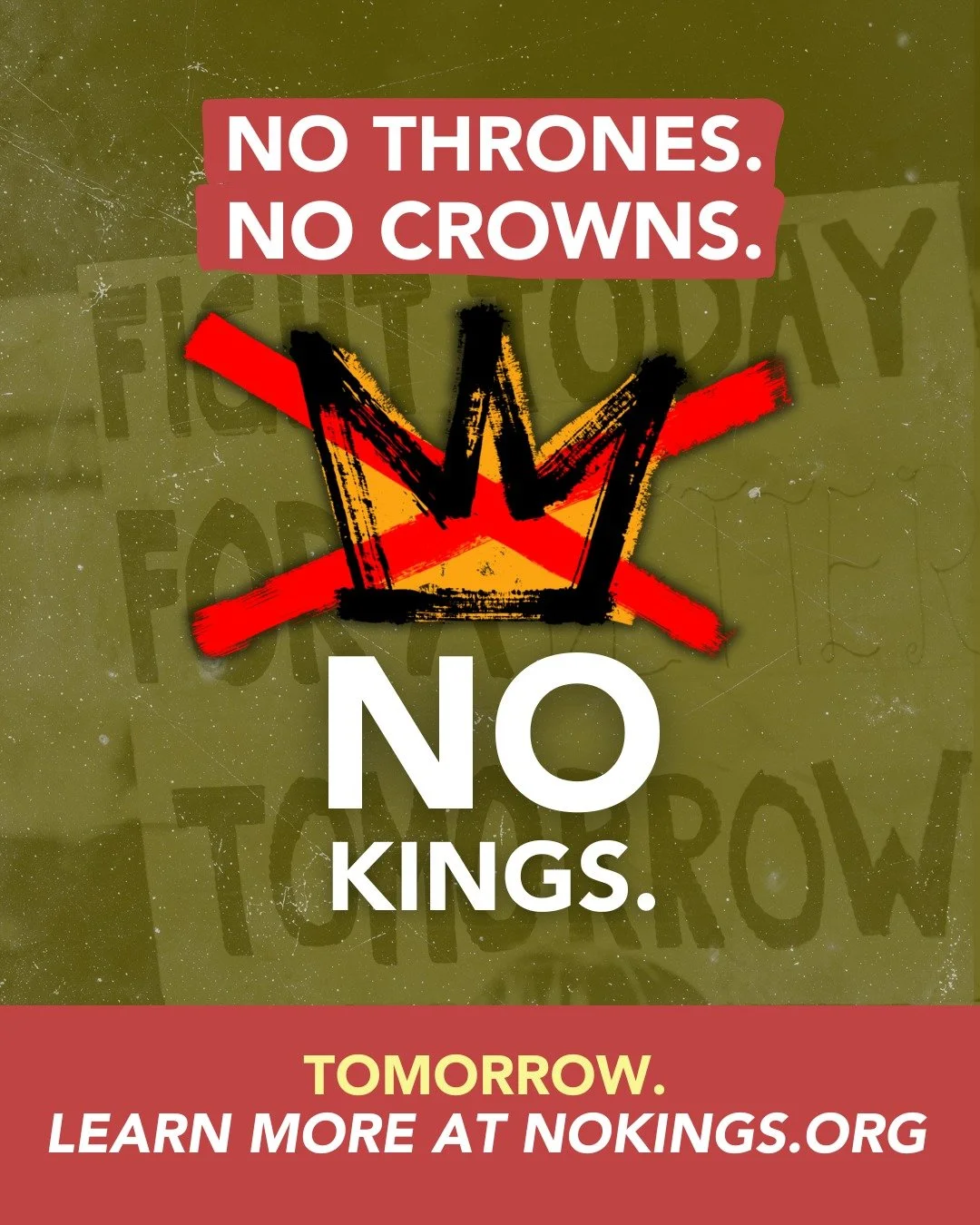 No Kings protest tomorrow. Day of Action on Wednesday. And more events in the Protect Oregon newsletter. Take action at the #linkinbio