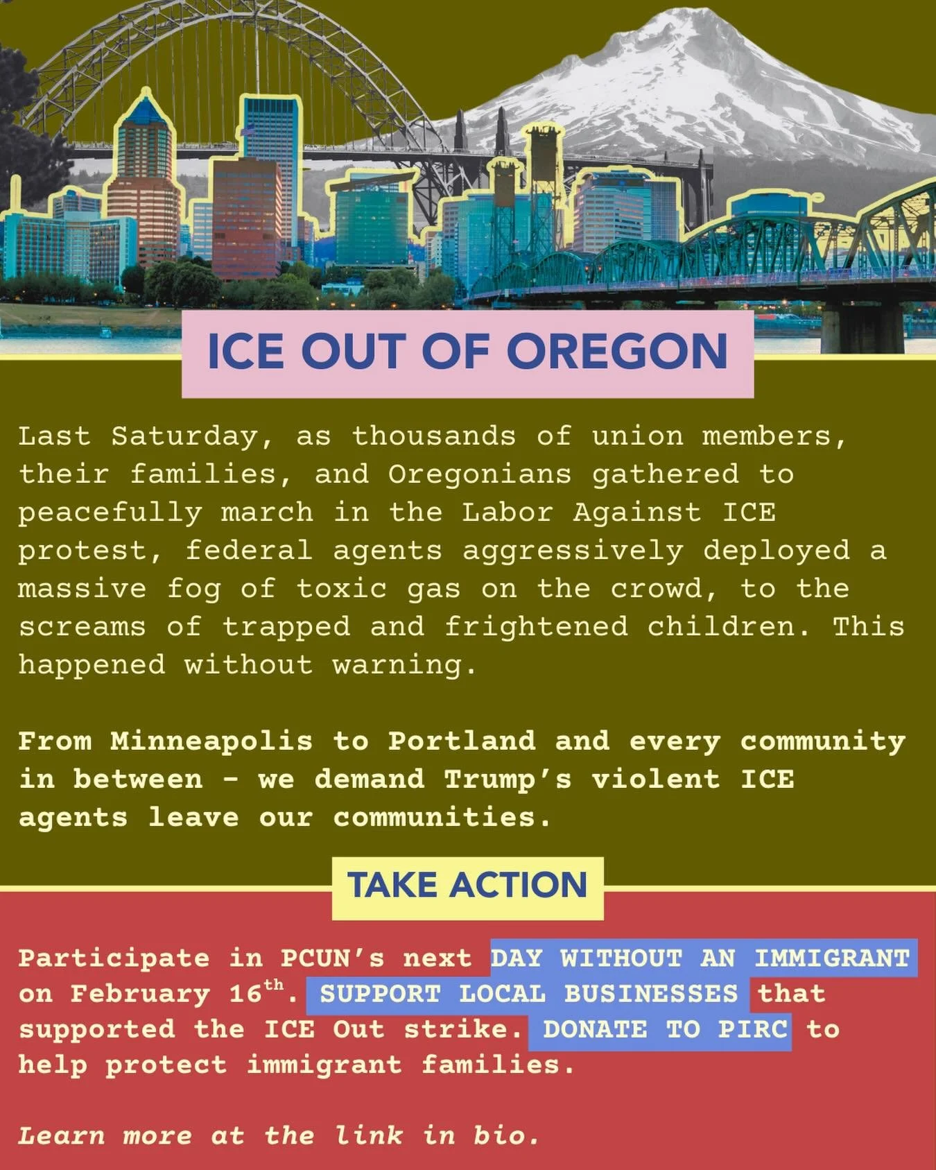 This week in the Protect Oregon newsletter. See more ways to take action at the #linkinbio
