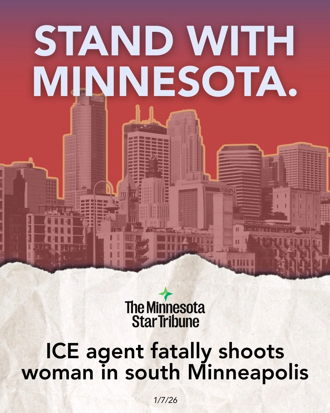 Today in Minneapolis, an ICE agent shot and killed a woman in her car. This killing is an escalation, but not an isolated incident. It is part of a broader and deeply troubling pattern of violence, impunity, and overreach that ICE has been inflicting
