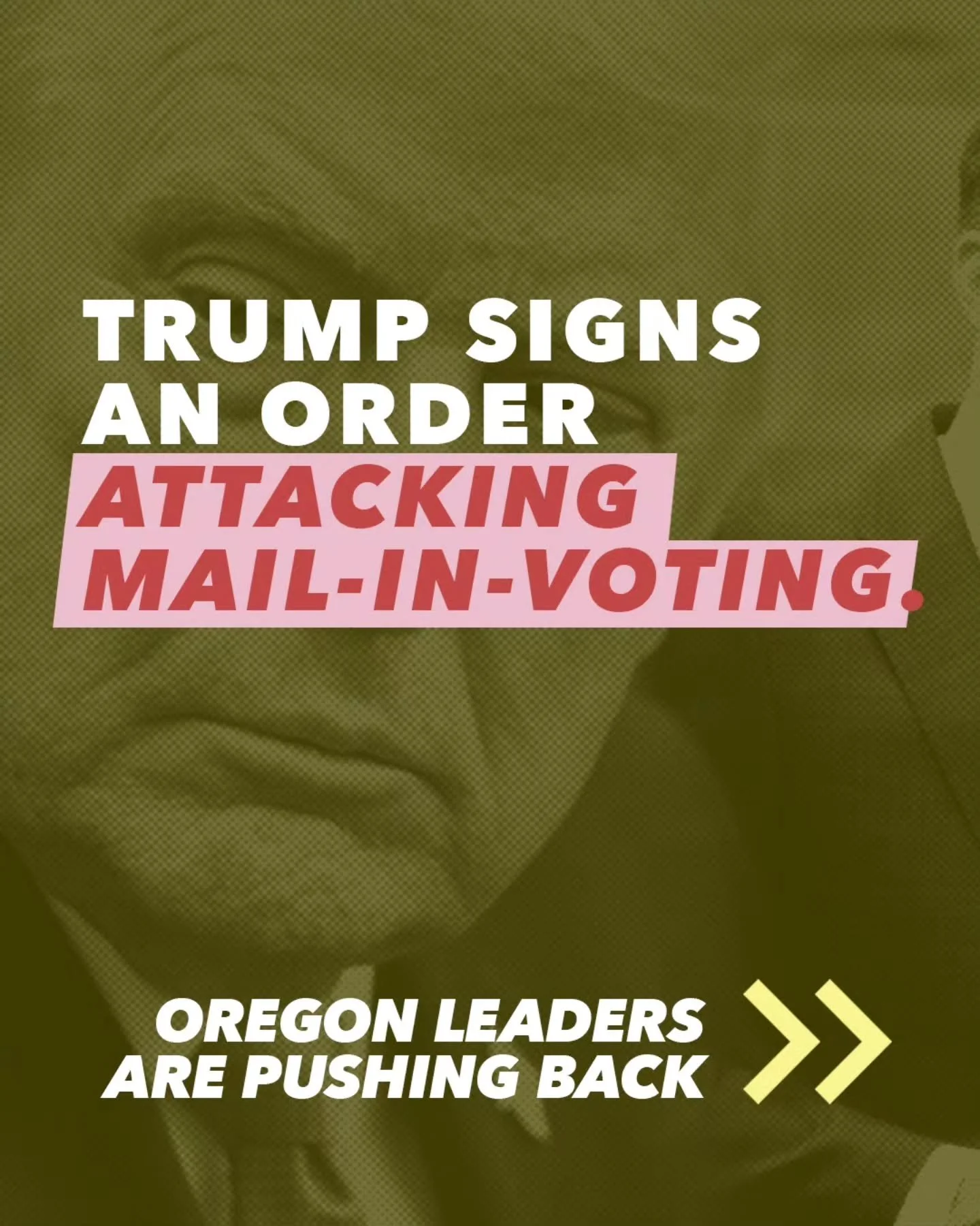 Oregon AG Dan Rayfield has joined 22 other Attorneys General in filing a lawsuit to protect mail-in voting. Read more at #linkinbio