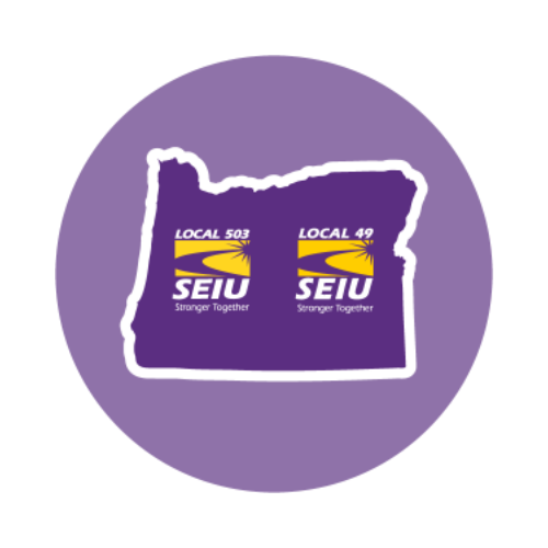 SEIU 503 and 49 logo