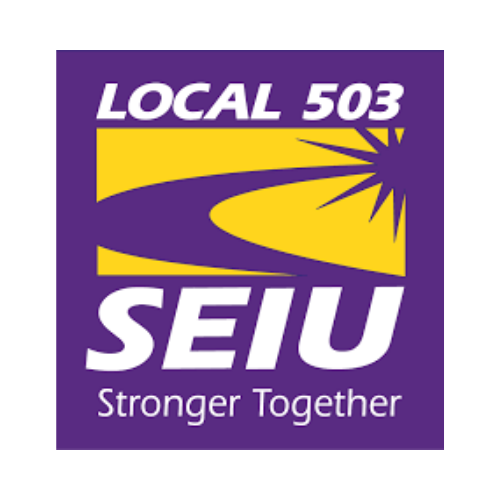 SEIU Local 503 logo
