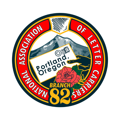 National Association of Letter Carriers logo