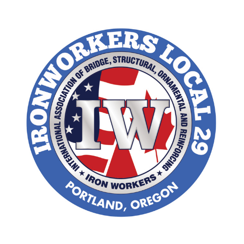 Ironworkers Local 29 logo