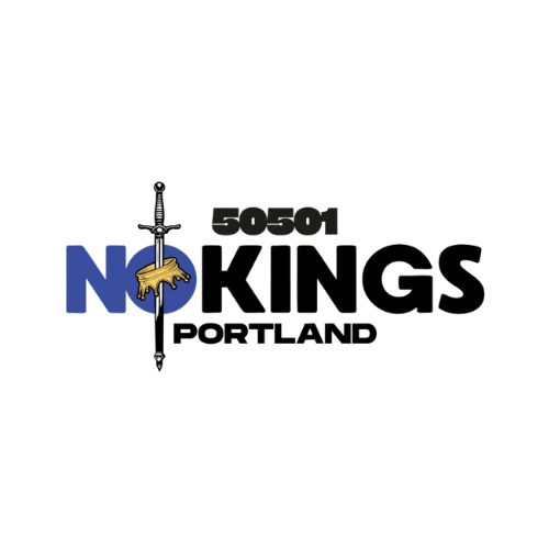50501 No Kings logo