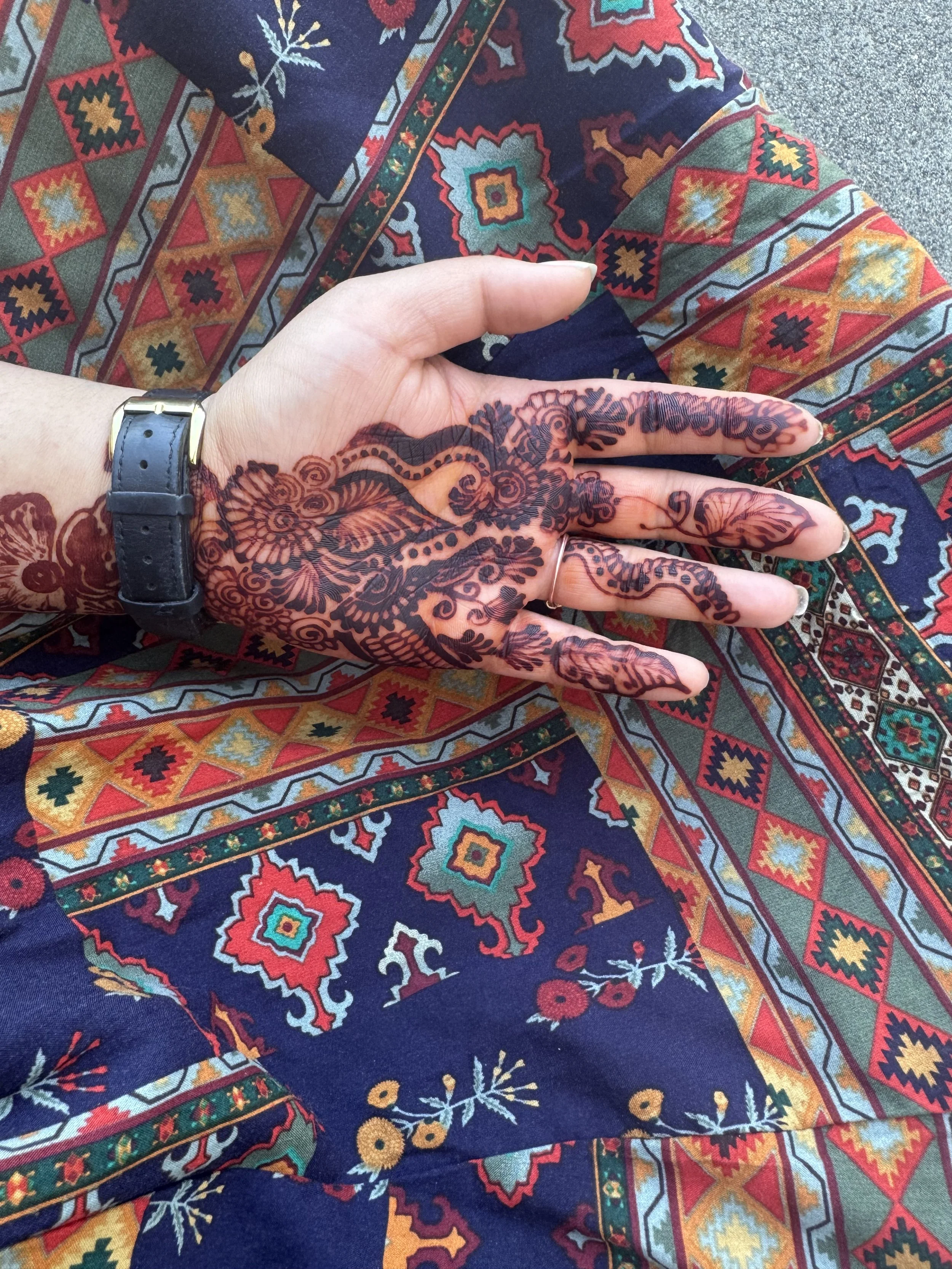 Henna Tattoo