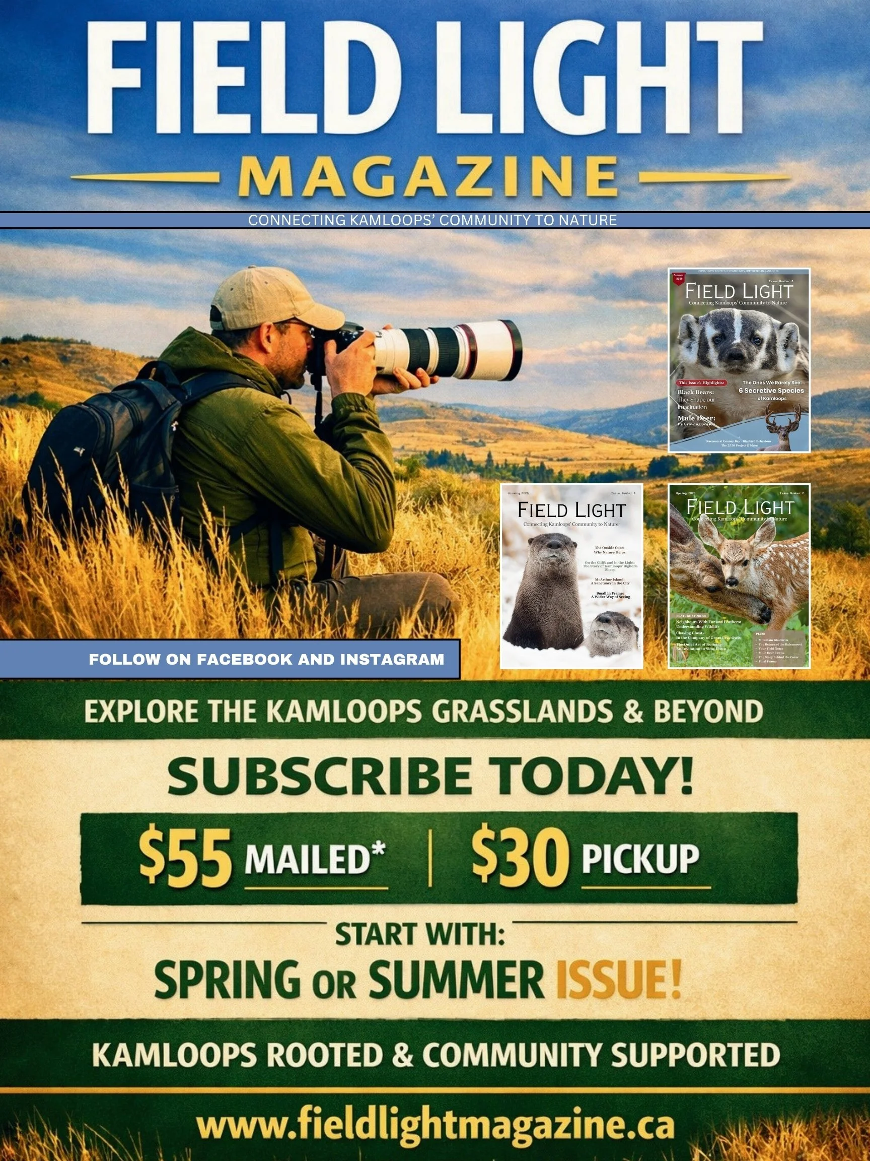 Field Light Magazine