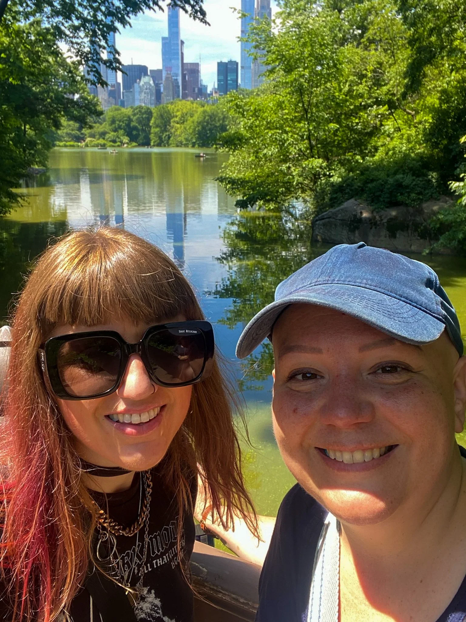The (Extended) Family Stride – Sister’s Diary: NYC Edition, Part 1