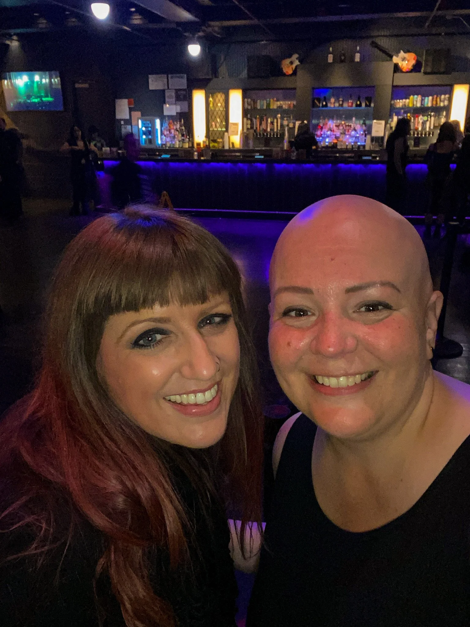 Sisters’ Diary NYC Edition – Part 2:  A Goth Show, Webster Hall, and an Accidental Knicks Watch Party
