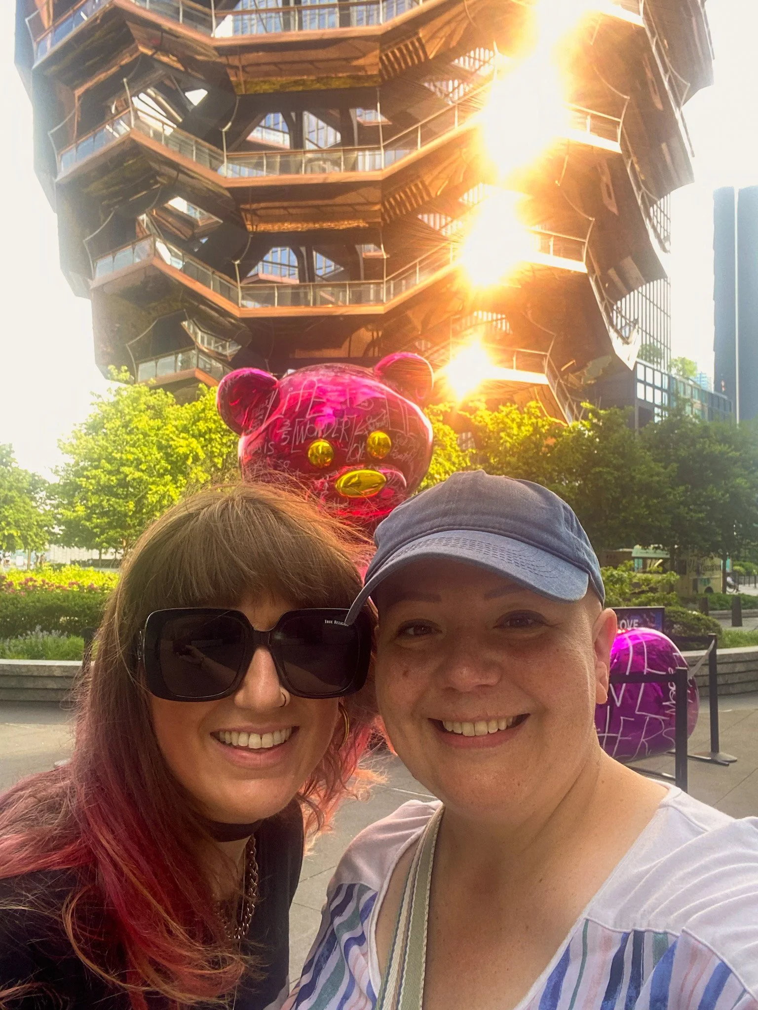 Sisters' Diary: NYC Edition — Part 3: The High Line, Little Island &amp; the Nap That Saved the Night