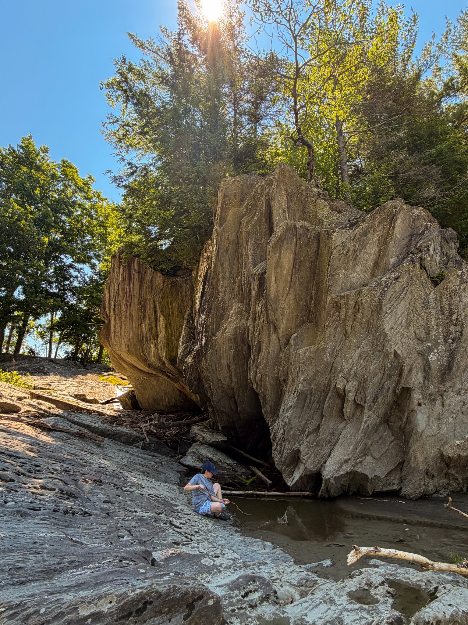 Stride Americana: Chasing (Dog’s Head) waterfalls for hike #7.5
