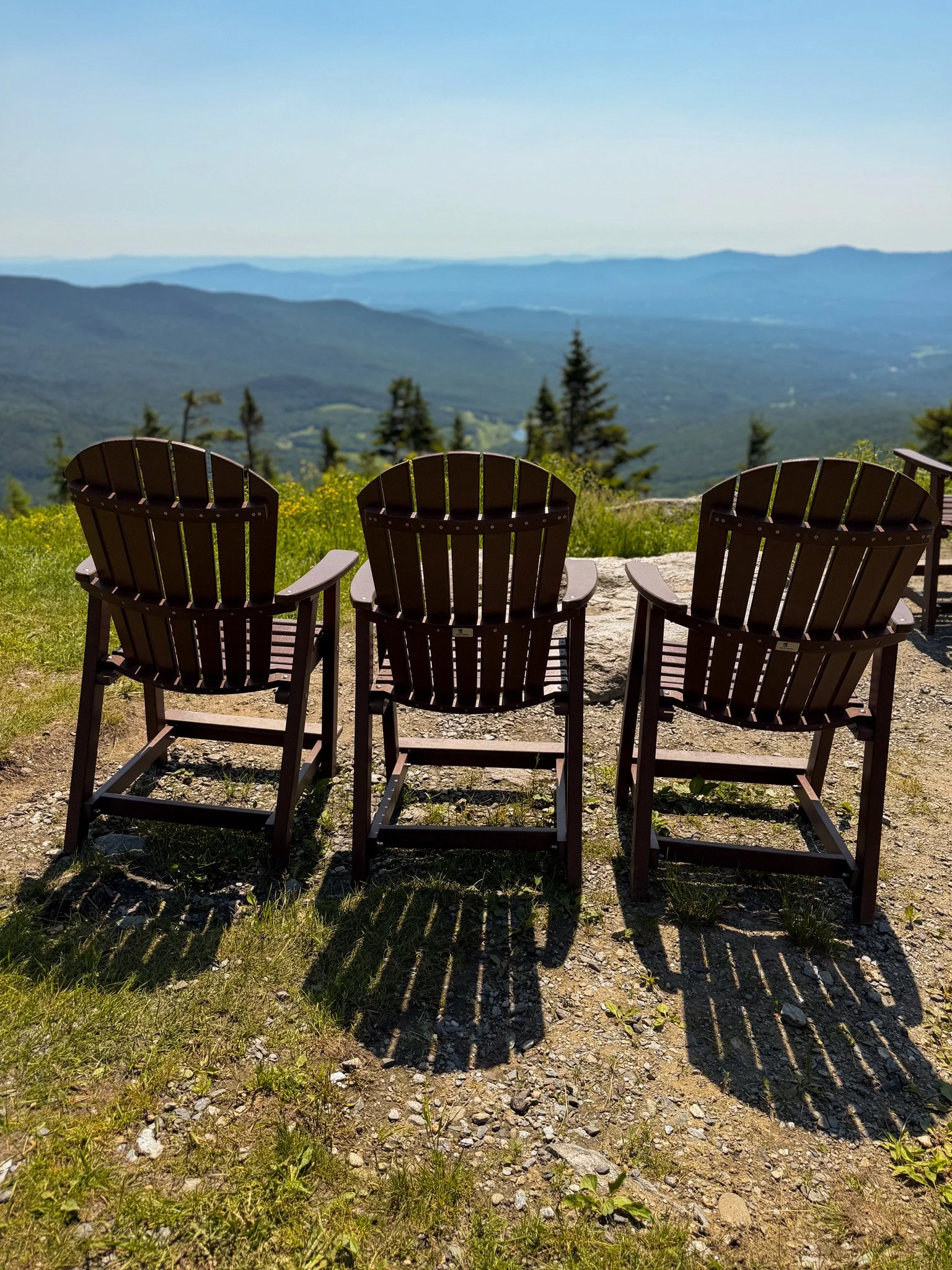 Stride Americana: The Notch, the Gondola, and the Lodge Mom Life