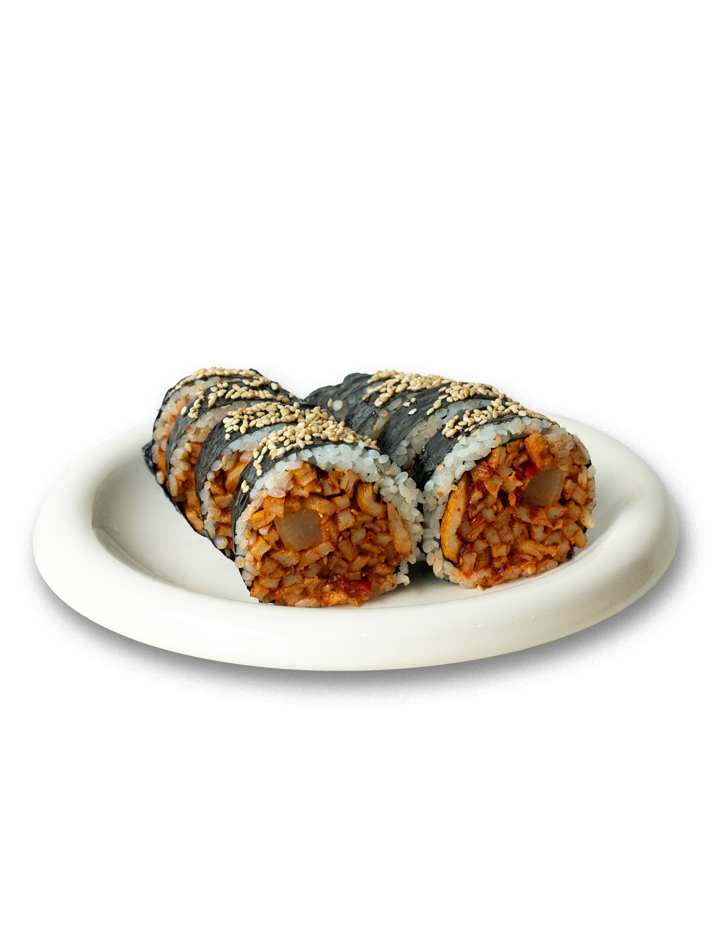 Spicy Fishcake Gim-Roll