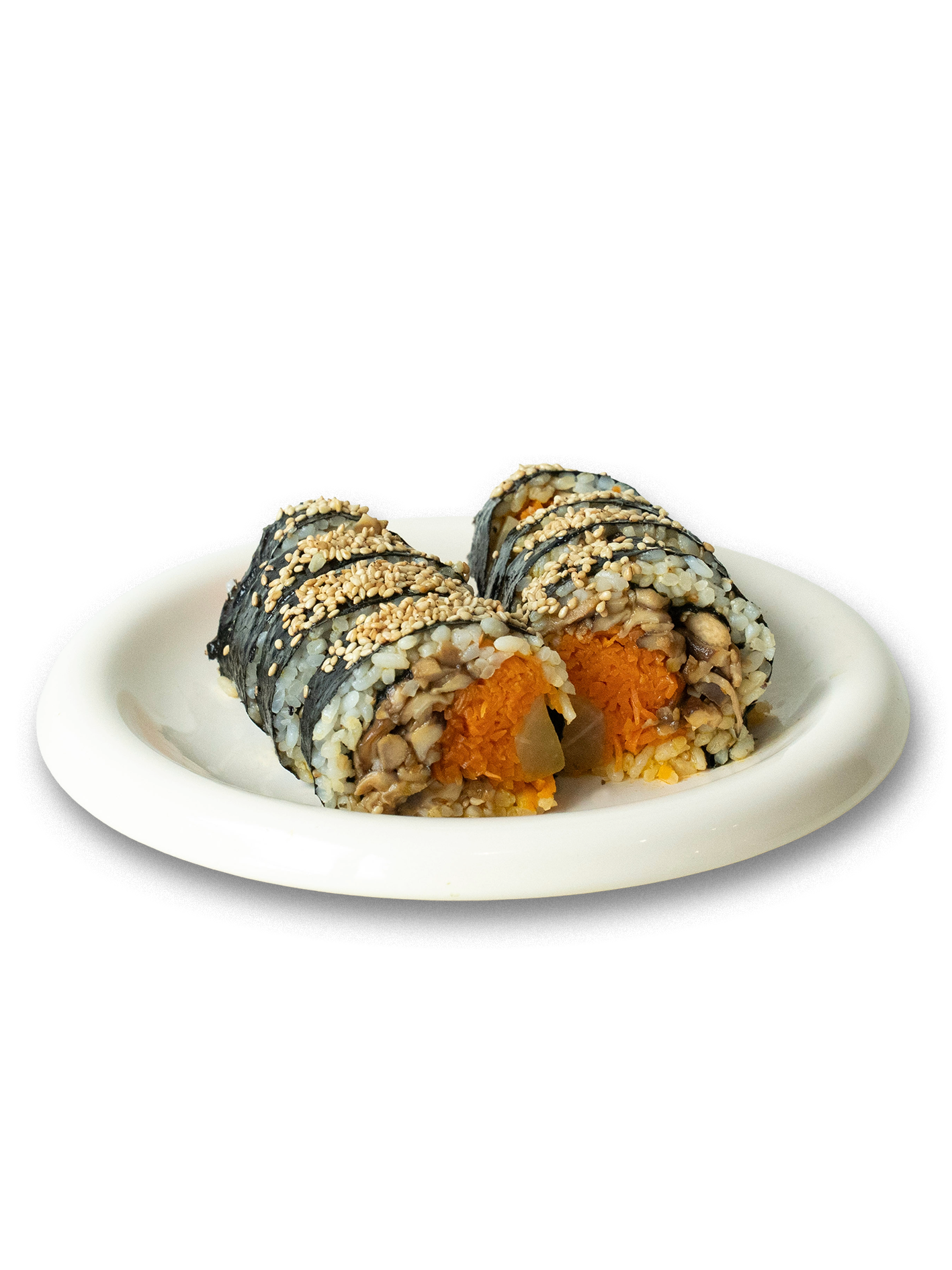 Soy Mushroom Gim Roll