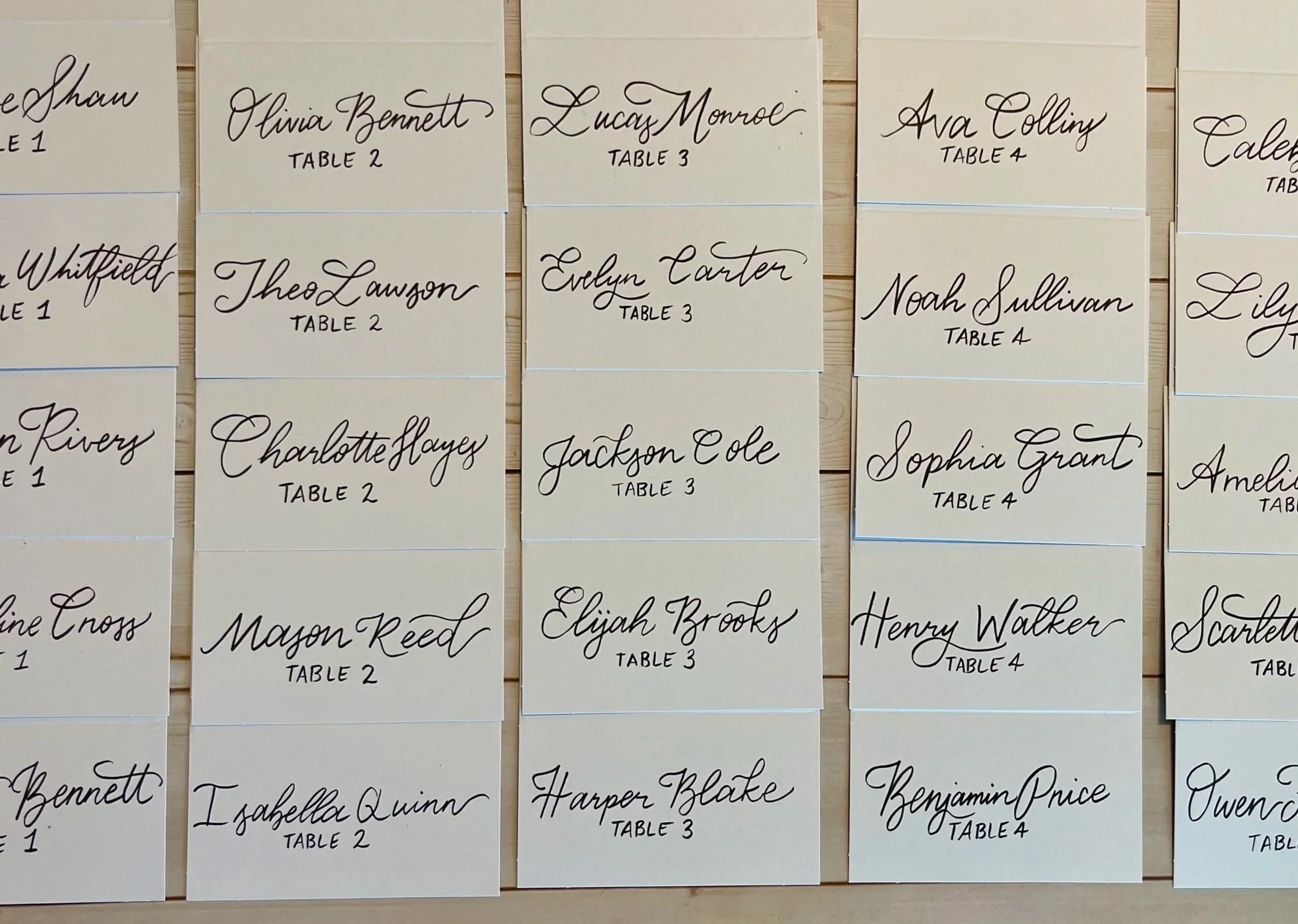 Place Cards