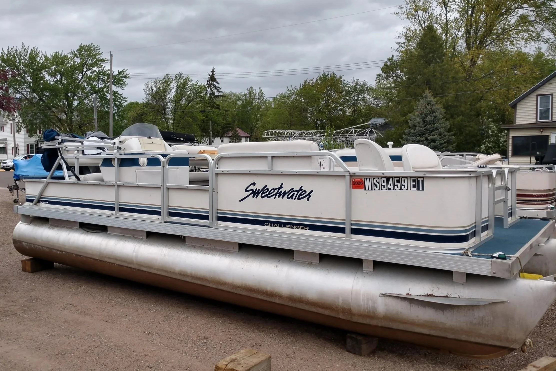SWEETWATER PONTOON
