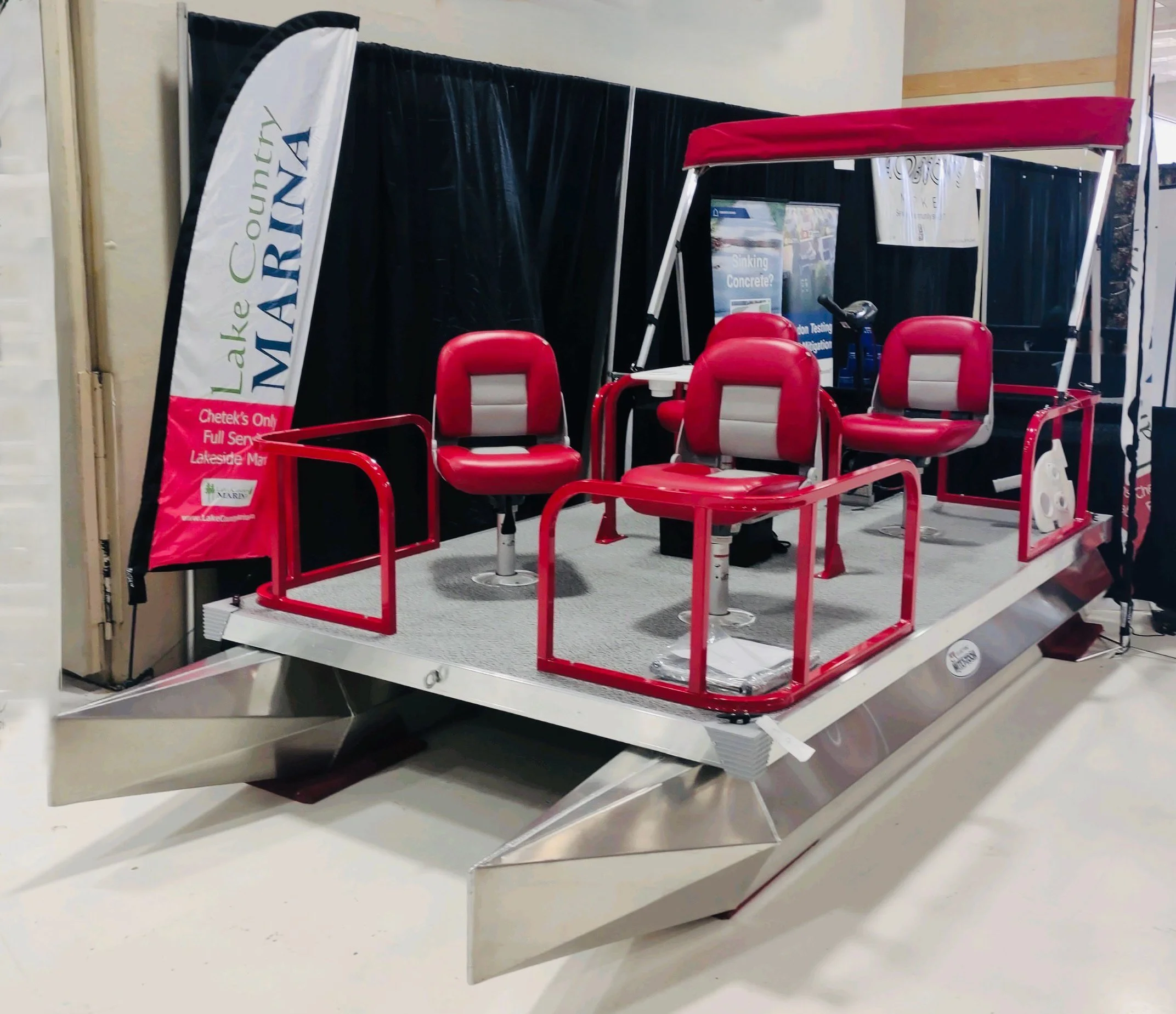 MITEY-TOON ELECTRIC PONTOON