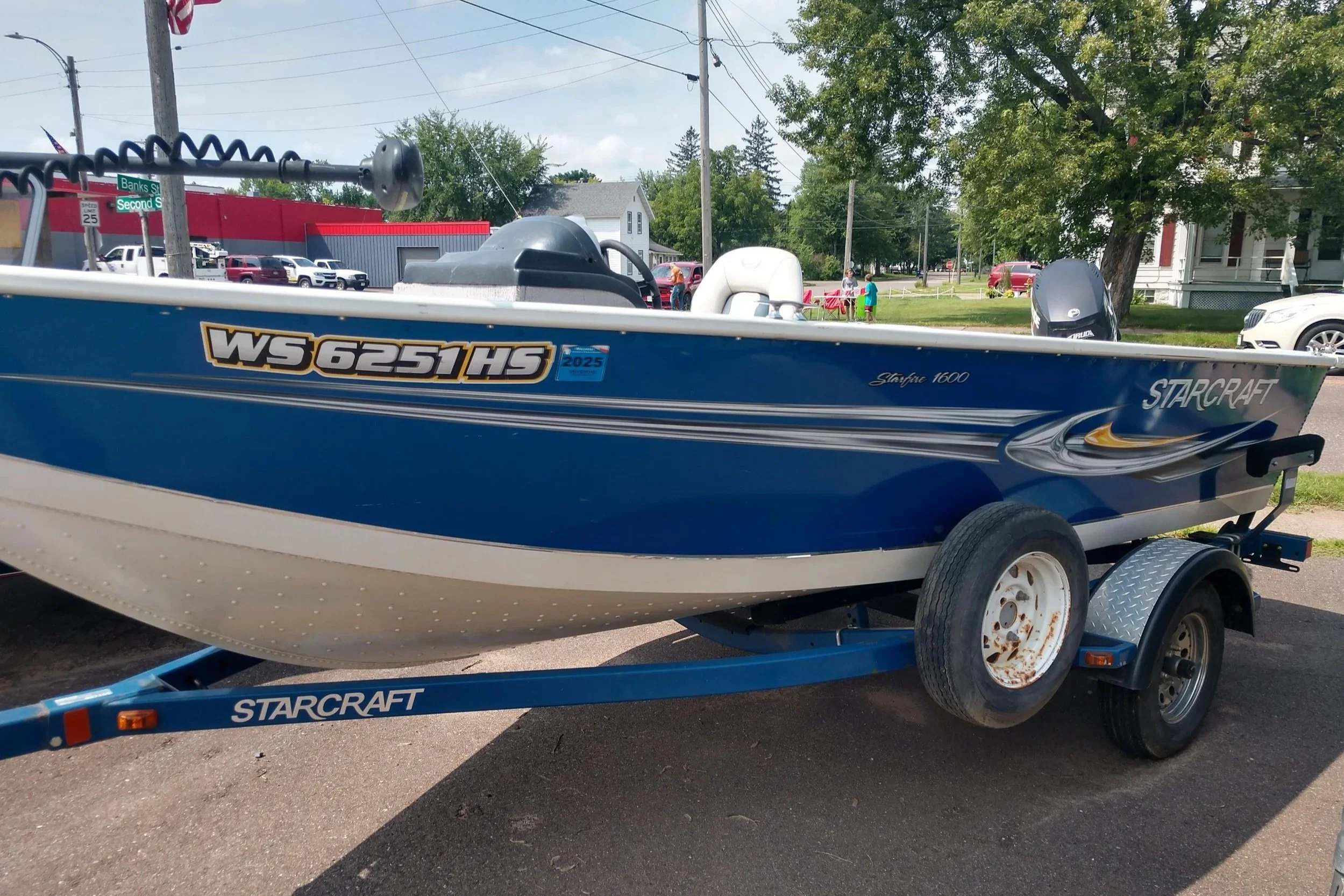 STARCRAFT BOAT