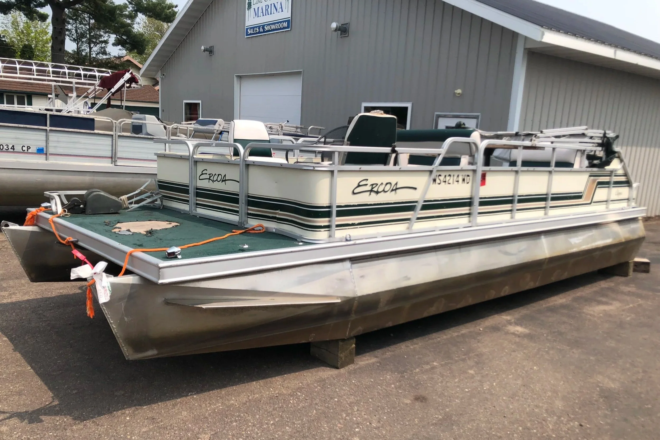 SPORT CLIPPER PONTOON