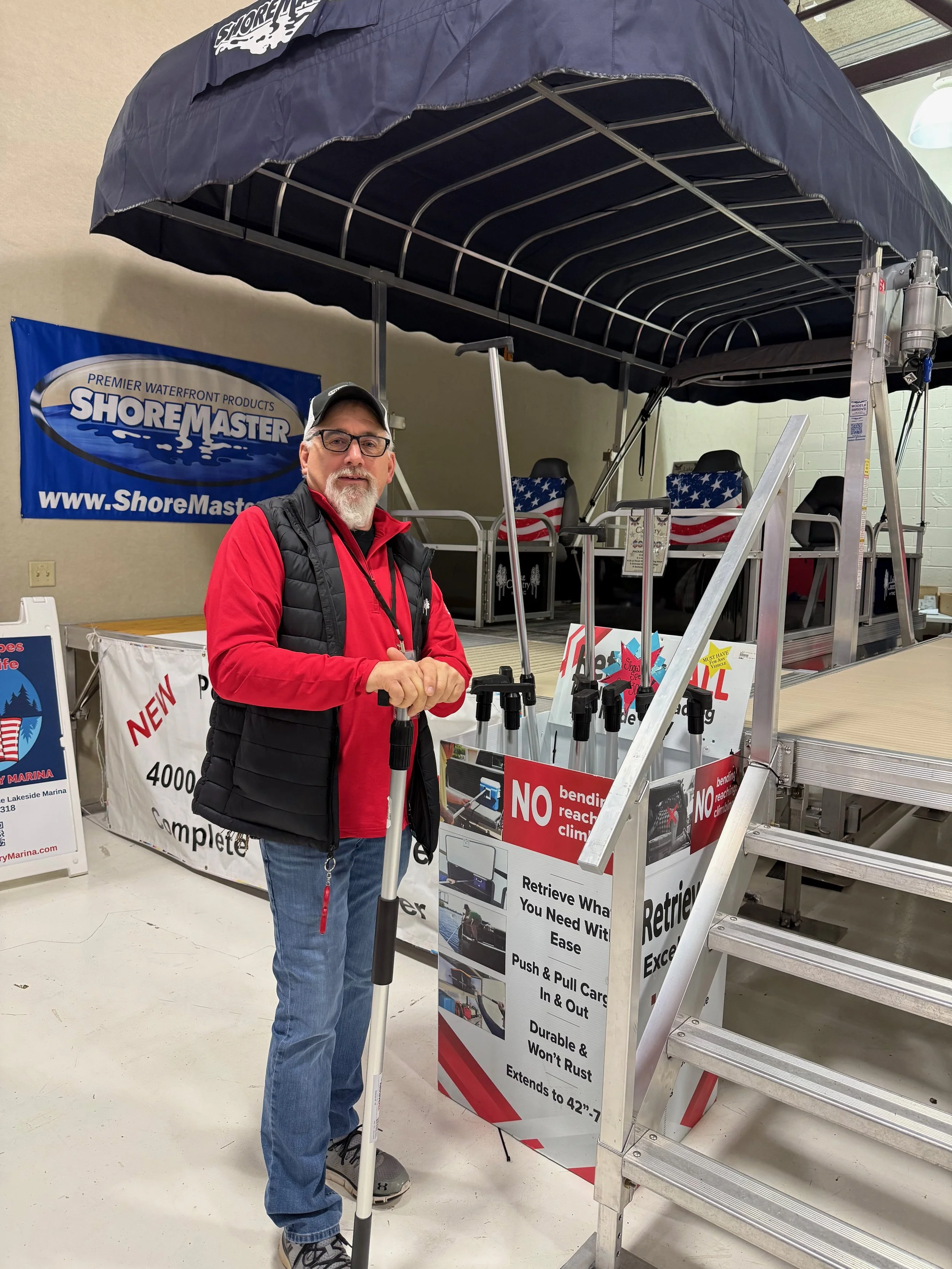 Jerry at the 2026 Wisconsin Sport Show