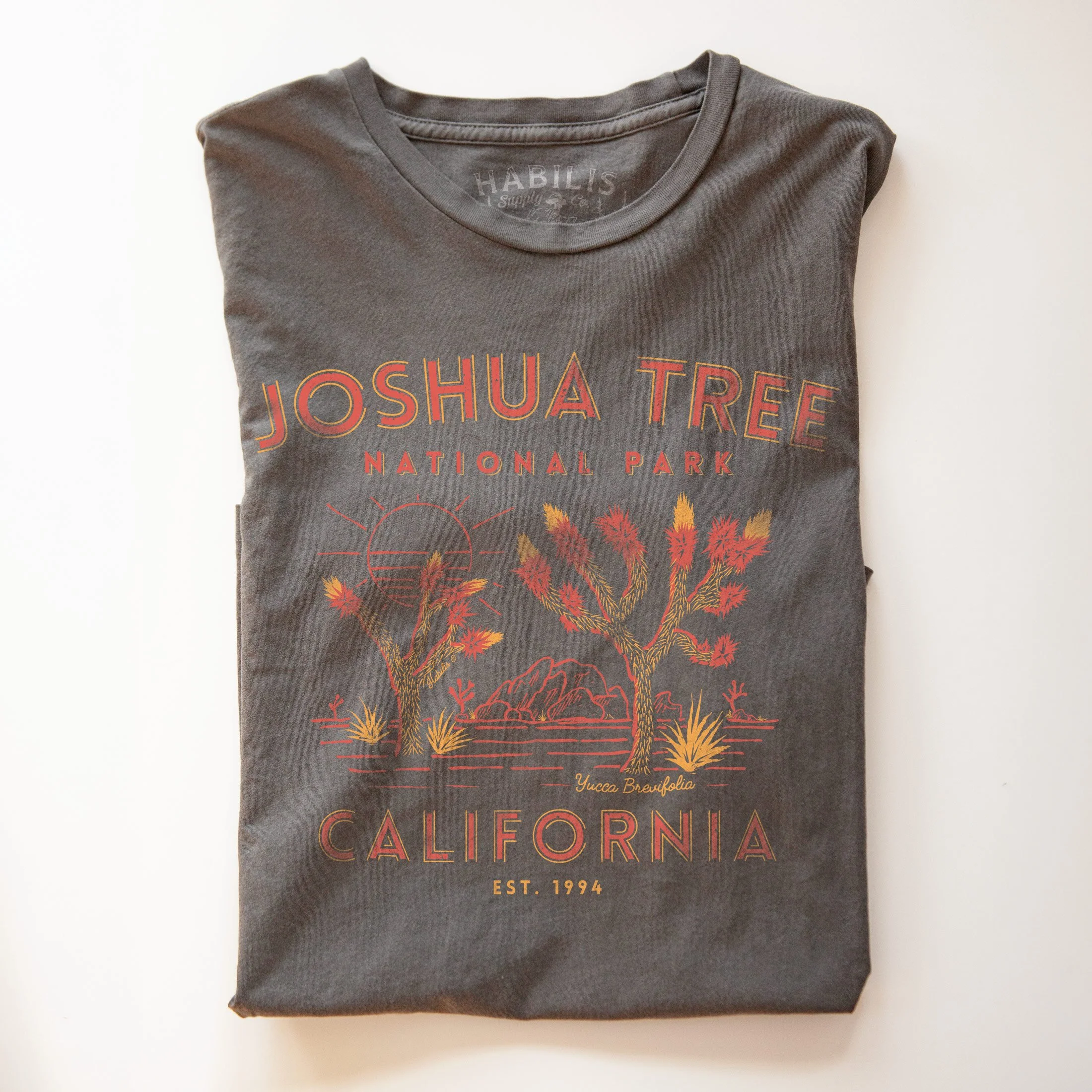 Joshua Tree National Park Unisex Short Sleeve Tee