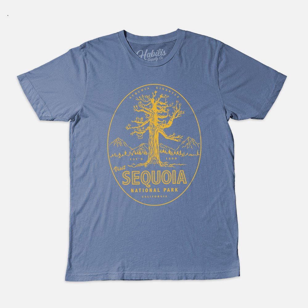 Sequoia National Park Unisex Short Sleeve Tee