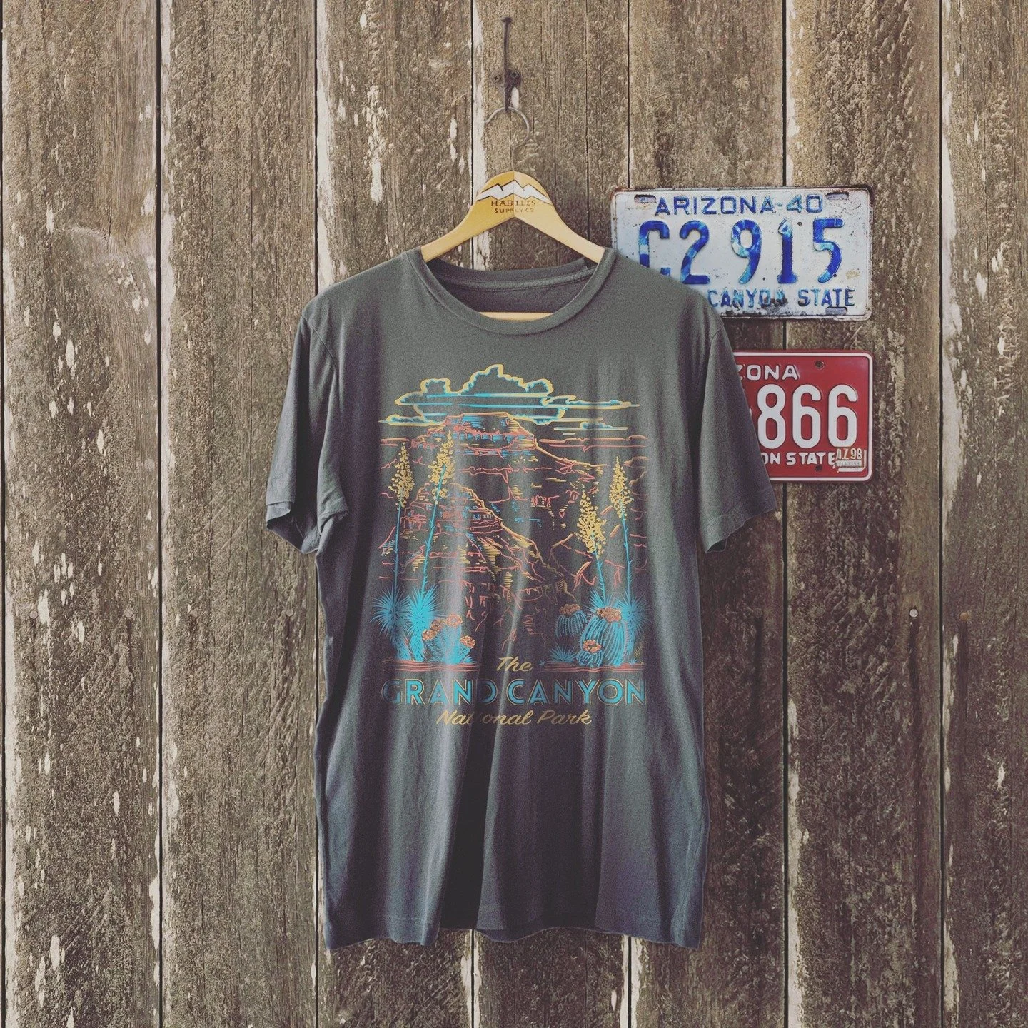 Desert light, canyon lines, and that endless horizon feel. This Grand Canyon tee is built for road trips, trail days, and everything in between. 🌄

Now available in the shop. Link in Bio

- - - -
#grandcanyonnationalpark #graphictees #streetwear #pa