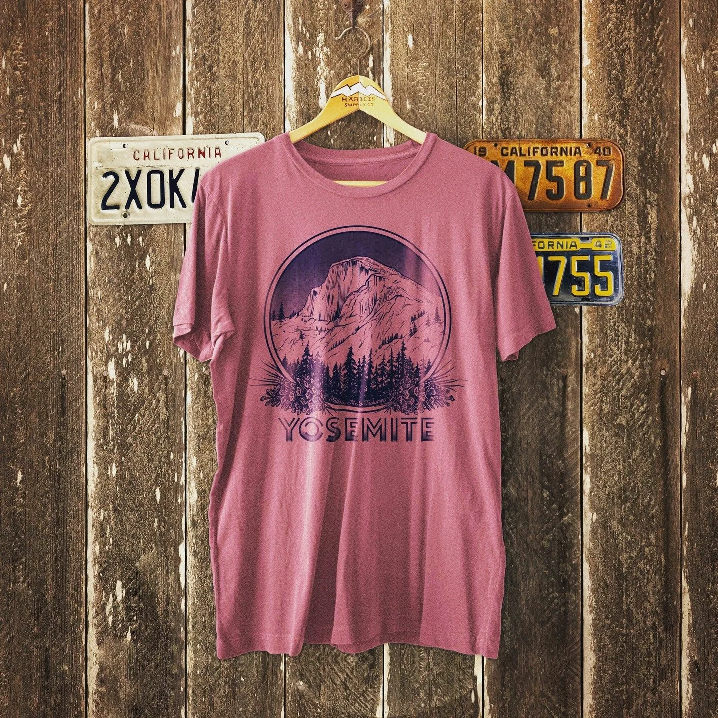 Vintage tones, iconic views. Yosemite, reimagined for everyday wear. 🌄

Available now in the shop.

#yosemitenationalpark #graphictees #streetwear #vintagestyle #campvibes #getlost #roadtrip