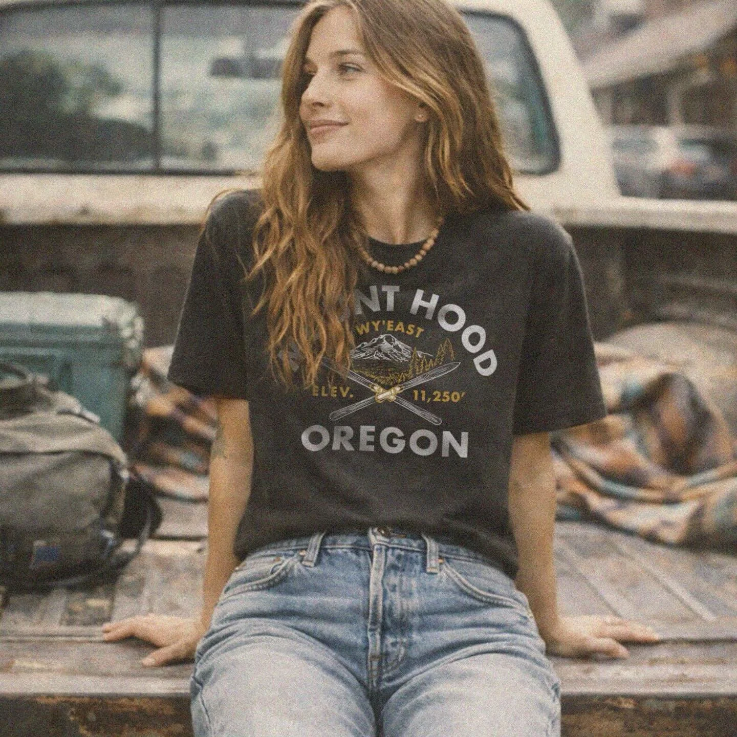 Sun-faded mornings, dusty roads, and mountain air calling your name. Mt. Hood on your chest, adventure on your mind. Available in the shop.

#mthood #oregon #graphictee #streetwear #gorpcore