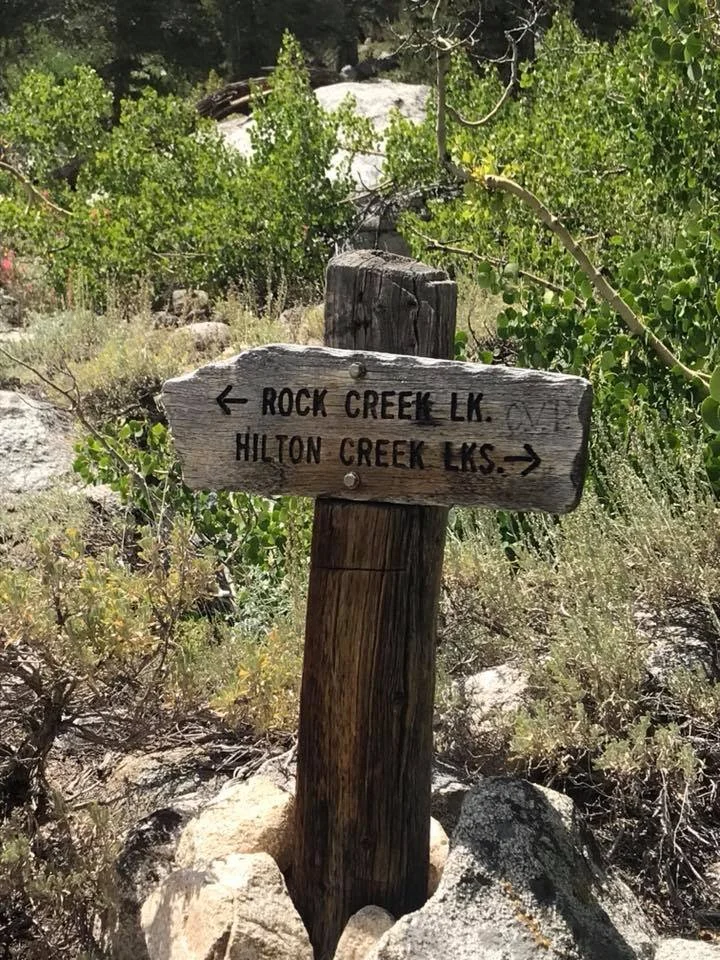 Trail Review: Hilton Lakes, Mammoth CA