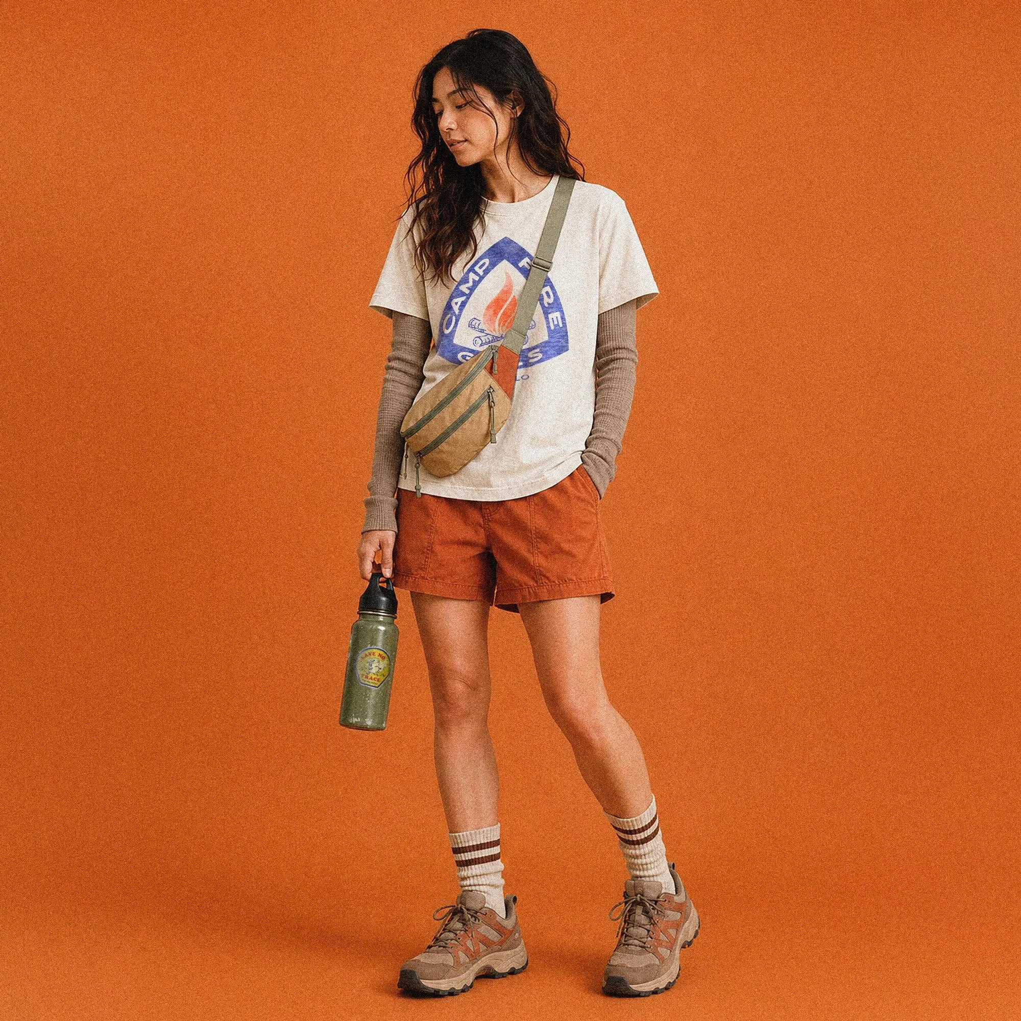 Chasing warmer weather and slower days outside. Vintage-inspired outdoor style built for everyday wear &mdash; on the trail, around camp, or anywhere in between.

The Campfire tee is live now. Tap through to shop.

- - - -
#outdoorfashion #graphictee