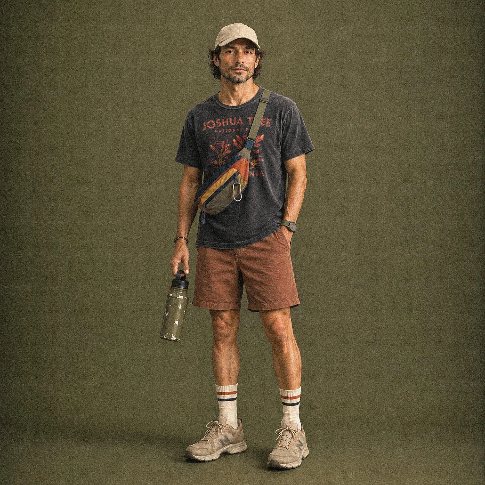 Desert tones, worn graphics, and everyday outdoor utility. The Joshua Tree tee was designed to feel like an old favorite from day one.

Available now &mdash; tap through to explore the full collection.

#joshuatree #outdooreveryday #graphictees #gorp