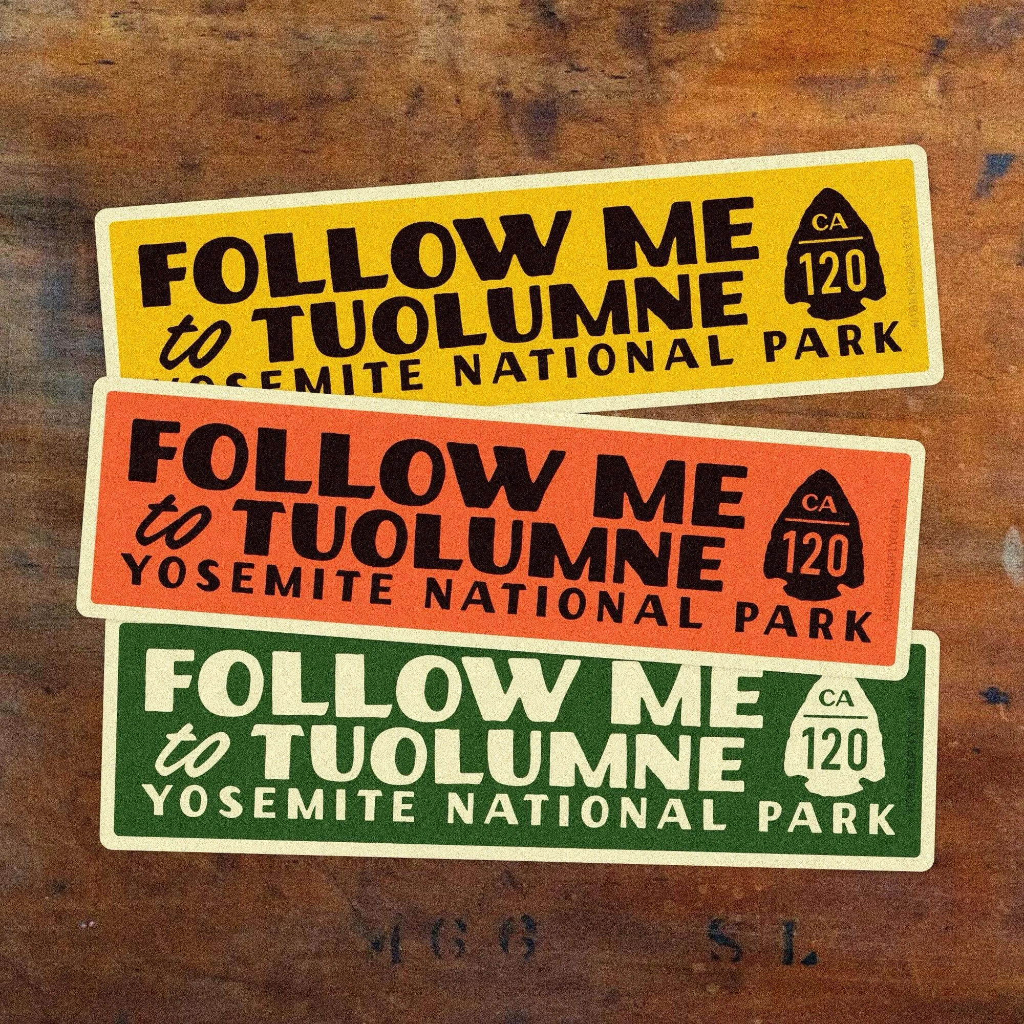 Working on a new Yosemite sticker for the shop.  Honestly kind of debating doing all three color options. Which one is your fav?

- - - -
#yosemite #yosemitenationalpark #graphicdesign #stickers #nationalparks