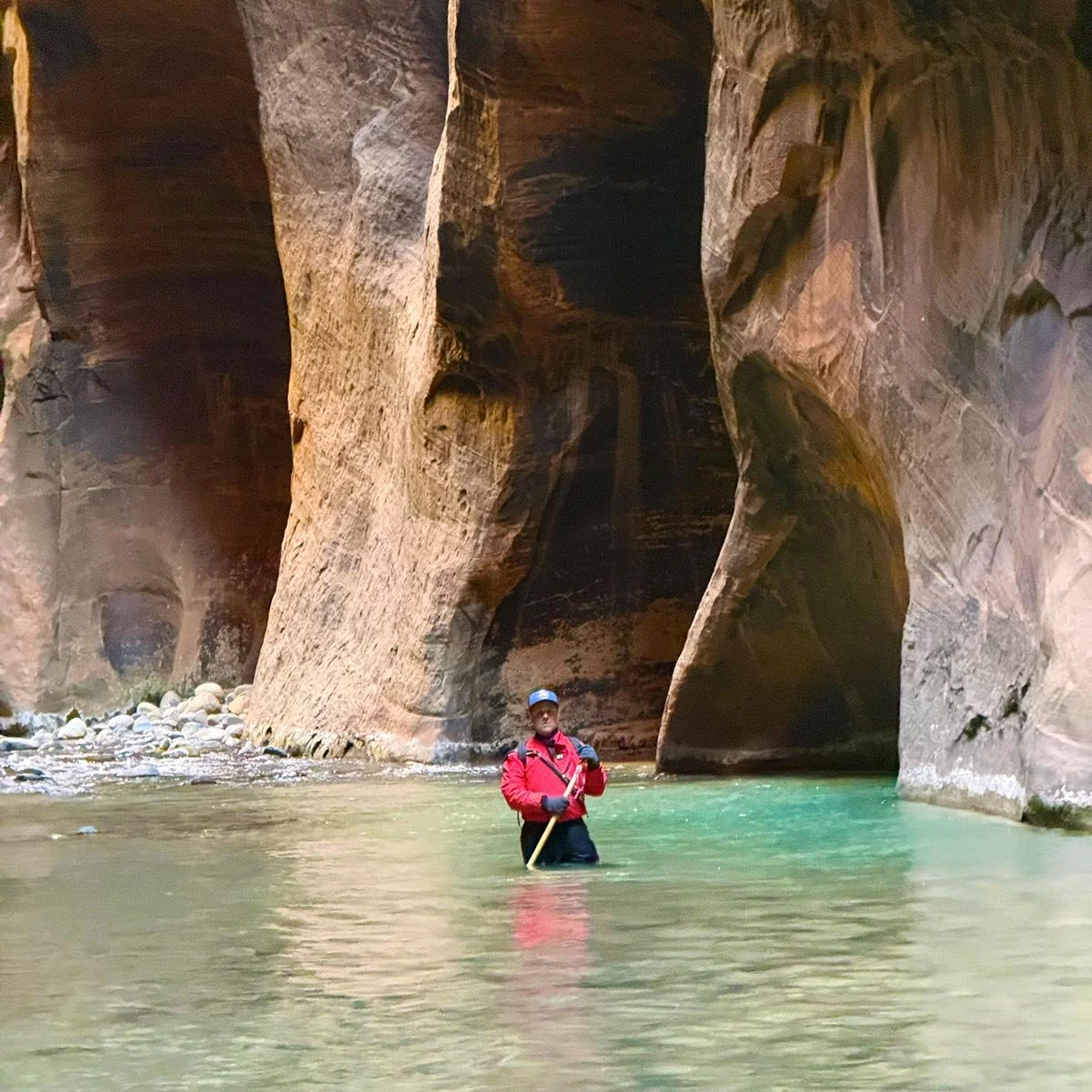 Hiking The Narrows in Winter: A Complete Zion National Park Guide