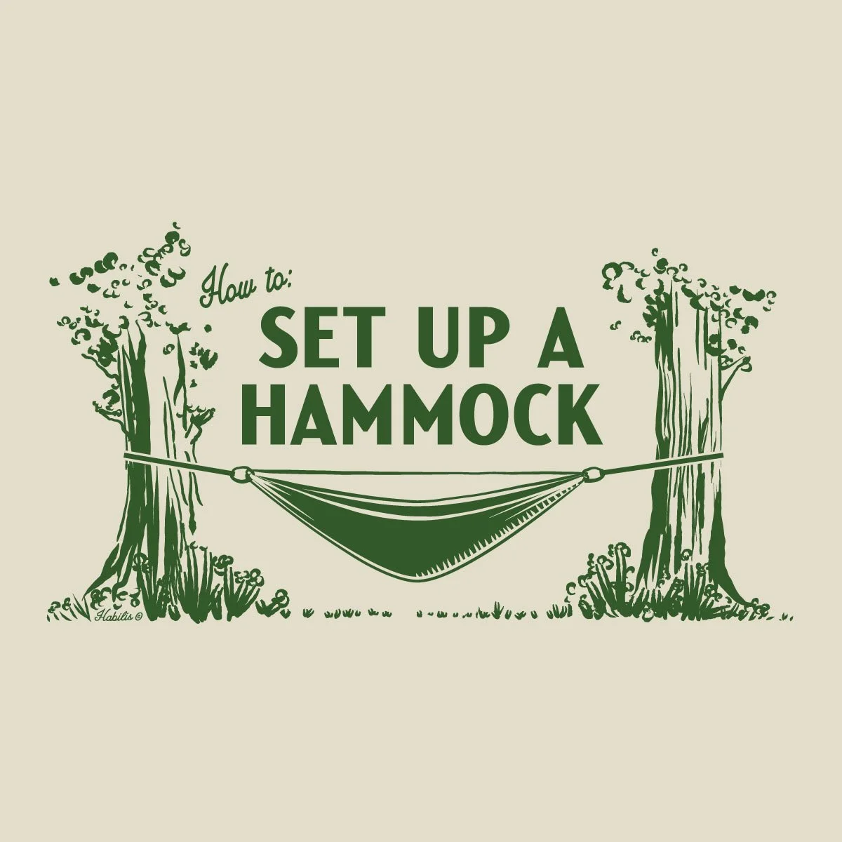 Tutorial: How to Set up a Hammock
