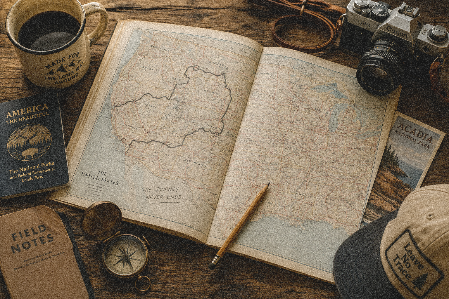 The Best Time to Visit America's National Parks: Seasonal Guide &amp; Road Trip Itineraries