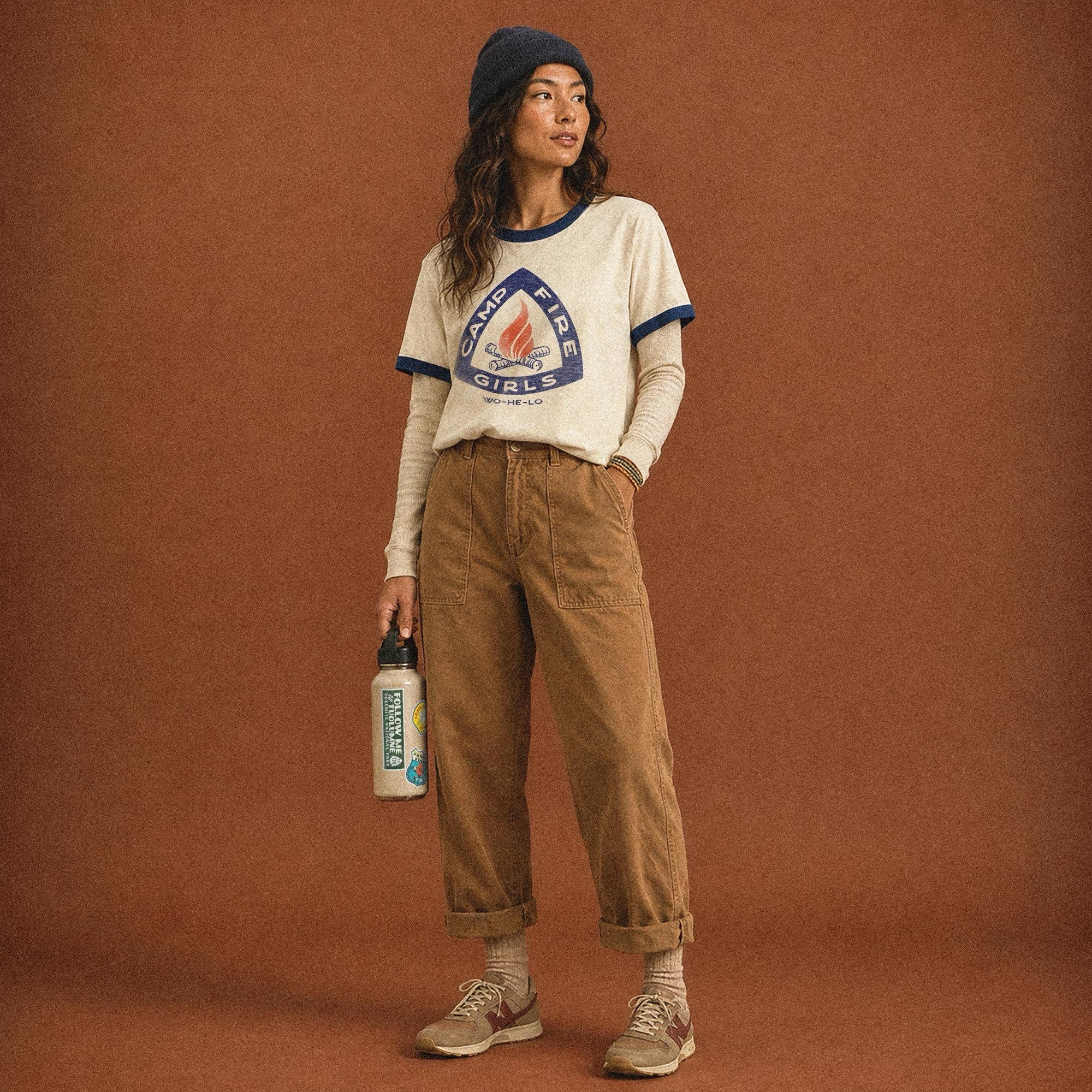 Gearing up for fall. 

#campfiregirls #fallfashion #outdoorfashion #graphictee #madeinusa